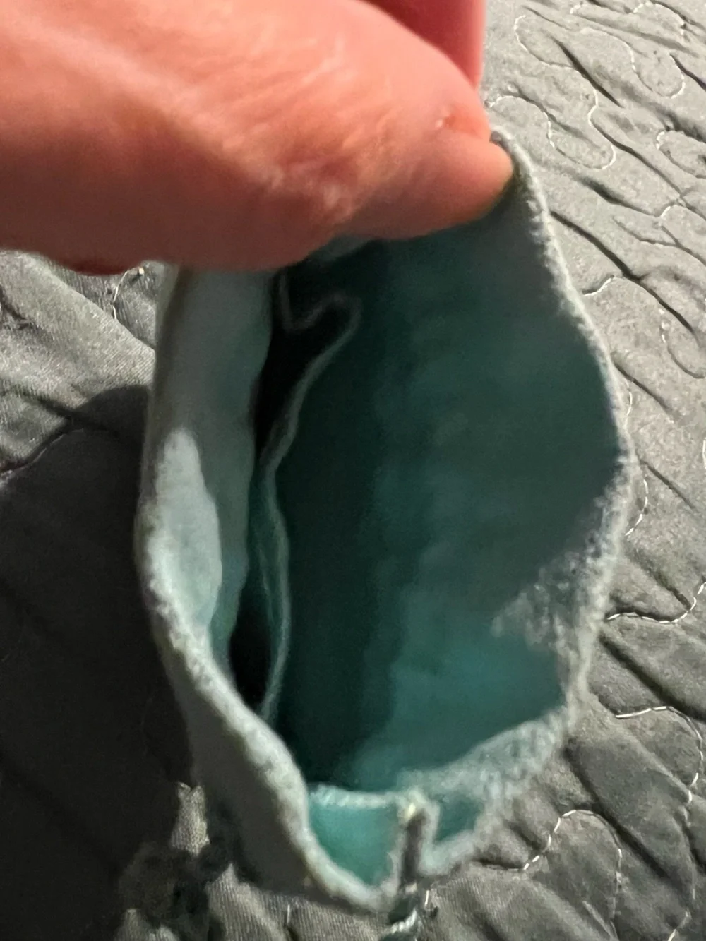 Tiffany & Co. Drawstring Jewelry Pouch in Tiffany Blue